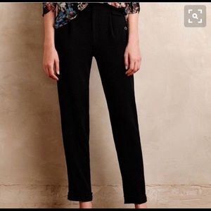 Anthropologie Cartonnier Avery pants trousers 2 T